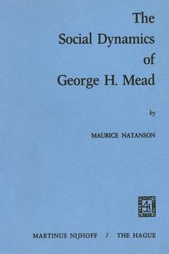 portada The Social Dynamics of George H. Mead (in English)