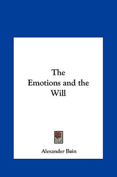 portada the emotions and the will