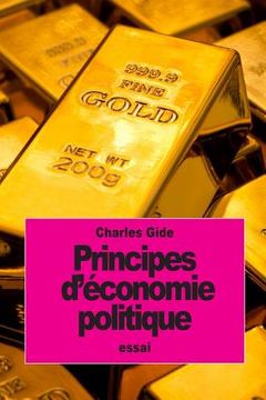 portada Principes d'économie politique (en Francés)