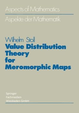 portada Value Distribution Theory for Meromorphic Maps
