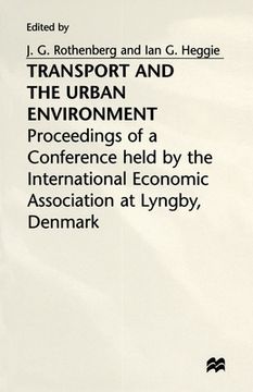 portada Transport and the Urban Environment (en Inglés)