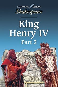 portada King Henry iv: Pt. 2 (Cambridge School Shakespeare) (in English)