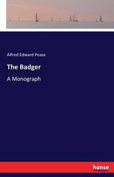 portada The Badger: A Monograph (en Inglés)