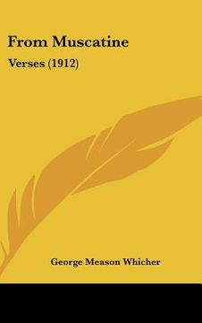 portada from muscatine: verses (1912) (en Inglés)