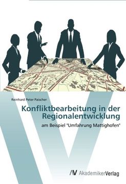 portada Konfliktbearbeitung in Der Regionalentwicklung