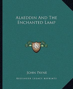 portada alaeddin and the enchanted lamp (en Inglés)