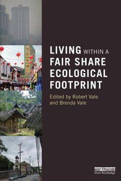 portada living within a fair share ecological footprint (en Inglés)
