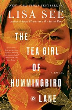 portada The tea Girl of Hummingbird Lane: A Novel (in English)