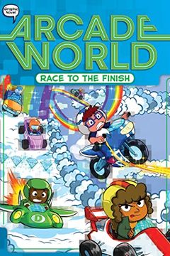 portada Race to the Finish (5) (Arcade World) (en Inglés)