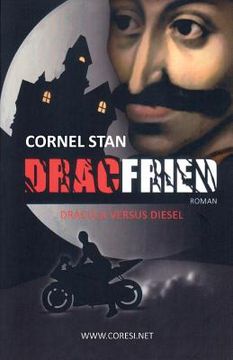 portada Dracfried: Dracula versus Diesel. Schwarz-Weiss-Ausgabe: Roman (en Alemán)