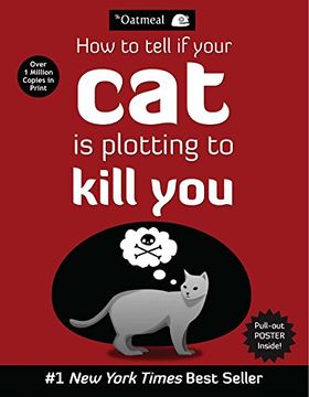 portada How to Tell If Your Cat Is Plotting to Kill You (in English)