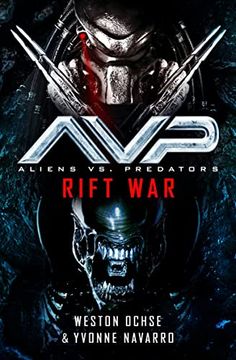portada Aliens vs. Predators: Rift war (en Inglés)