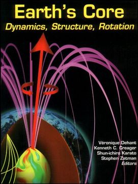 portada Earth 8242 S Core (Geodynamics Series)