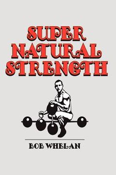 portada super natural strength (en Inglés)