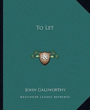 portada to let (in English)