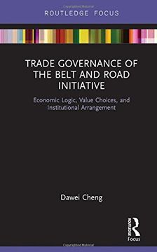 portada Trade Governance of the Belt and Road Initiative: Economic Logic, Value Choices, and Institutional Arrangement (en Inglés)