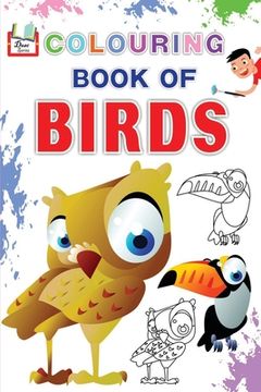 portada Colouring Book of BIRDS (en Inglés)