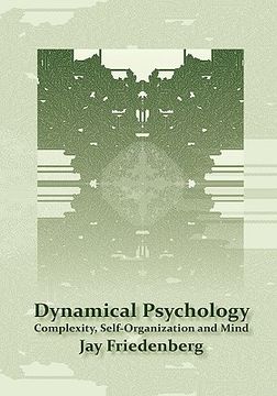 portada dynamical psychology: complexity, self-organization and mind (en Inglés)