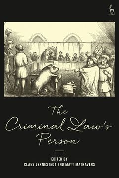 portada The Criminal Law's Person (en Inglés)