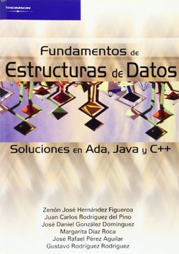 portada Fundamentos de Estructuras de Datos. Soluciones en Ada, Java y c++