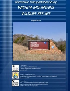 portada Alternative Transportation Study: Wichita Mountains Wildlife Refuge August 2010