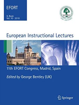 portada European Instructional Lectures: Volume 10, 2010; 11Th Efort Congress, Madrid, Spain (European Instructional Lectures, 10) (en Inglés)