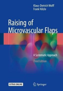 portada Raising of Microvascular Flaps: A Systematic Approach (en Inglés)