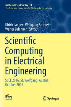 portada Scientific Computing in Electrical Engineering: Scee 2016, St. Wolfgang, Austria, October 2016 (in English)