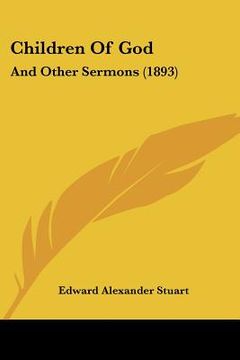 portada children of god: and other sermons (1893) (in English)