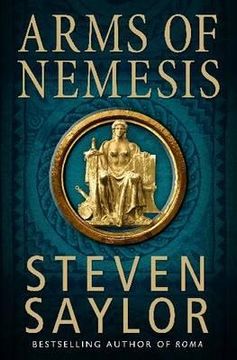 portada arms of nemesis: a mystery of ancient rome (in English)