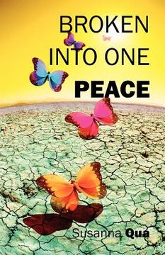 portada broken into one peace (en Inglés)