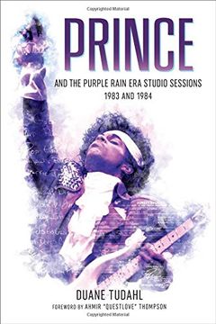 portada Prince and the Purple Rain Era Studio Sessions: 1983 and 1984 