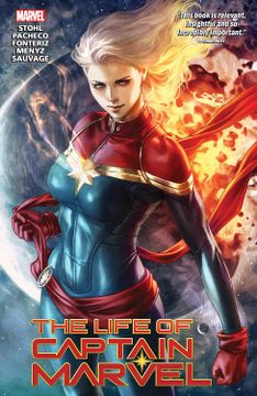 portada The Life of Captain Marvel (in English)