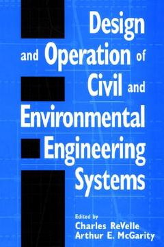 portada design and operation of civil and environmental engineering systems (en Inglés)