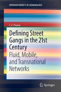 portada defining street gangs in the 21st century