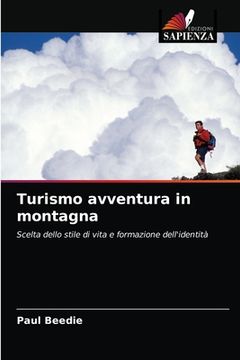 portada Turismo avventura in montagna (en Italiano)