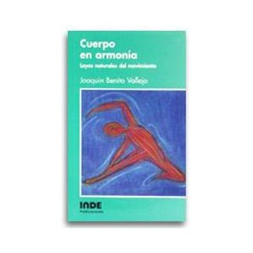 portada Cuerpo en Armonía: Leyes Naturales del Movimiento (Salud) (in Spanish)