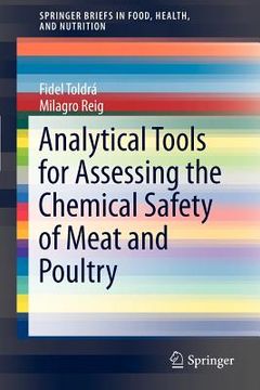 portada analytical tools for assessing the chemical safety of meat and poultry