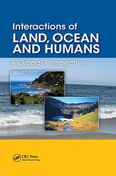 portada Interactions of Land, Ocean and Humans: A Global Perspective (en Inglés)