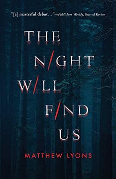 portada The Night Will Find us (in English)