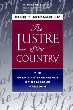 portada the lustre of our country: the american experience of religious freedom