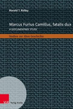 portada Marcus Furius Camillus, Fatalis dux (en Inglés)