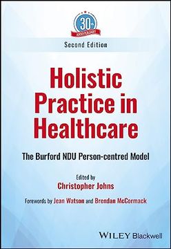 portada Holistic Practice in Healthcare: The Burford ndu Person-Centred Model (en Inglés)