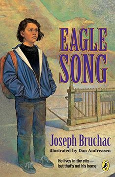 portada Eagle Song (Puffin Chapters) (en Inglés)