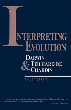 portada interpreting evolution: darwin & teilhard de chardin (en Inglés)