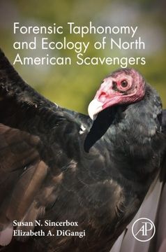 portada Forensic Taphonomy and Ecology of North American Scavengers