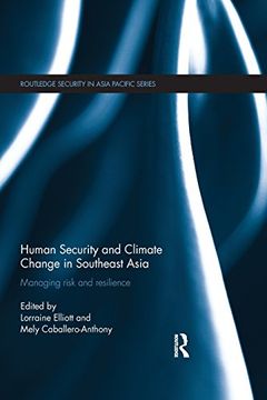 portada Human Security and Climate Change in Southeast Asia (Routledge Security in Asia Pacific Series) (en Inglés)