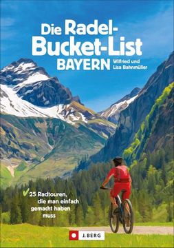 portada Die Radel-Bucket-List Bayern