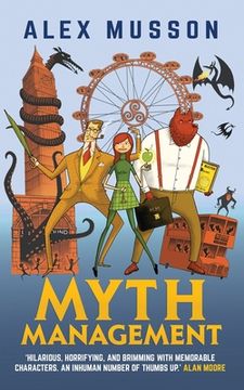 portada Myth Management: A Supernatural Academy Novel (en Inglés)
