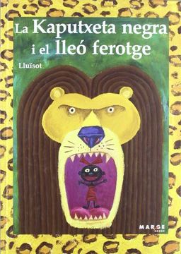 portada La Kaputxeta Negra i el Lleó Ferotge (Ursa Minor) (in Catalá)